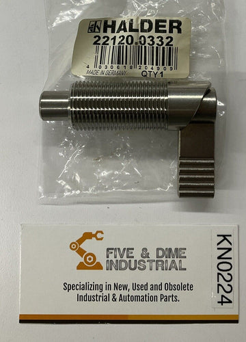 Halder 22120-0332 Stainless Index Bolt M20x 1.5