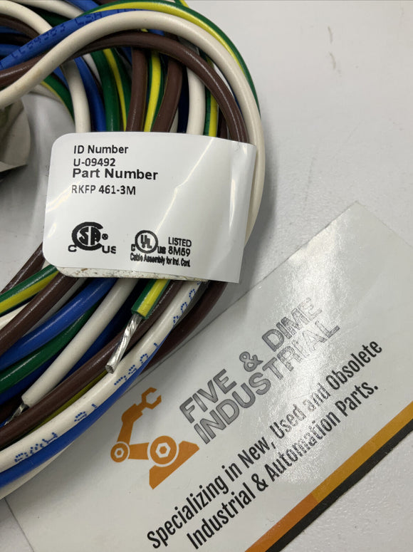 Turck RFKP 461-3M Minifast Receptacle