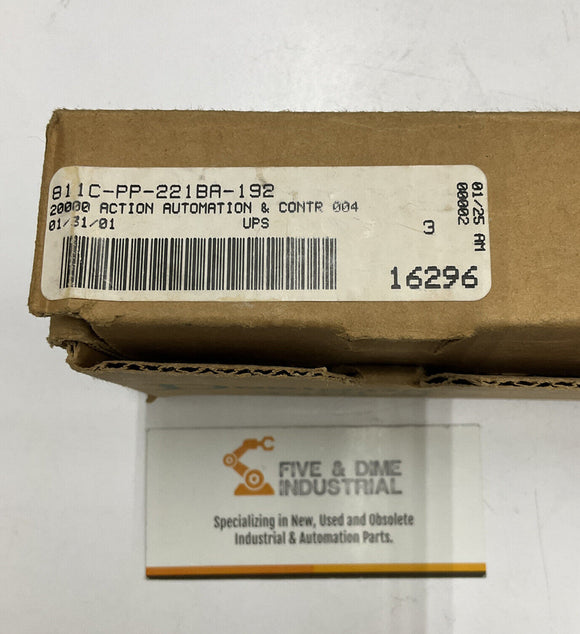 Mac B11C-PP-221BA-192 4 Way 24 vcd Solenoid Valve