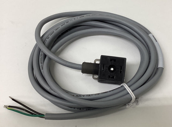 Turck VAS22-F653-3M Female Valve Connector U0902-59 3-Pin