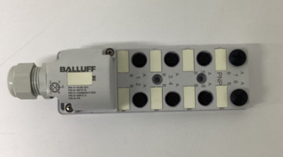 Balluff BPI-8M4A5P-2K-MC-HHFL 8-Port Junction Block BPI006R