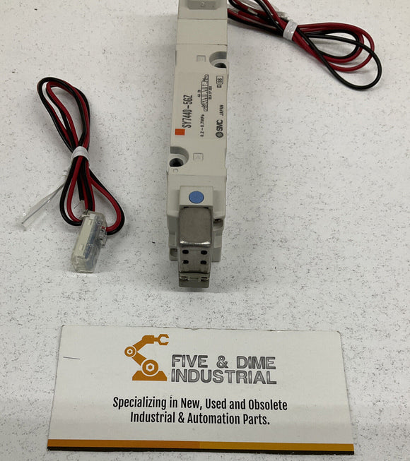 SMC  SY7440-5GZ Solenoid Valve Base Mount