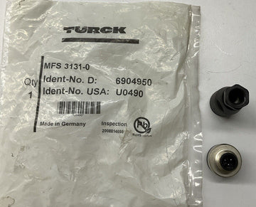 Turck MFS 3131-0 Male Connector - 0