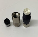Murr 7000-08381-0000000 MOSA M8, Female 4-Pole Field Connector-4