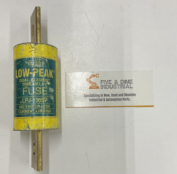 Buss Bussmann Low-Peak LPJ-150SP Dual Element Time Delay 600 Vac 150A