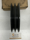 Browning 2B64SDS 2 Groove Sheave 6.750" Outside Diameter, Cast Iron-3