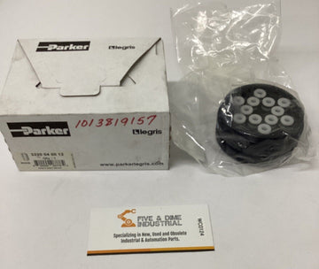 Parker 3320-04-00-12 Legris Male Multi-Connector Screw Body