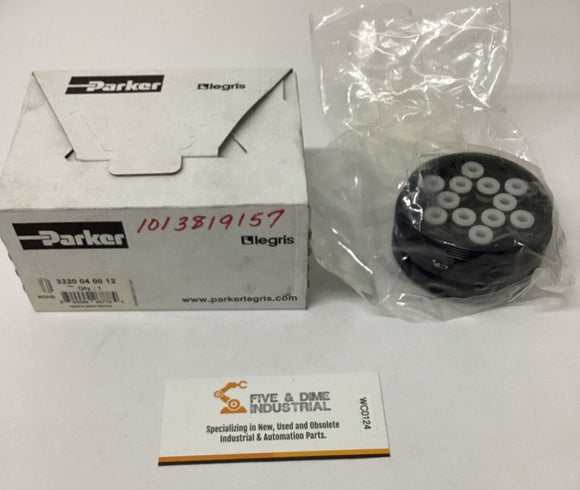 Parker 3320-04-00-12 Legris Male Multi-Connector Screw Body