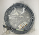 Pushcorp 415G-811M12-943FG Servo Feedback Cordset 30 Meters S-942504-7