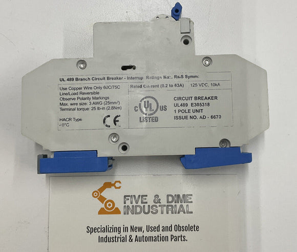 Altech DC Branch Circuit Breaker UL489-C3 3 Amp