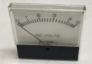 Jewel Instruments 0520-28AJ DC Volts Meter-3