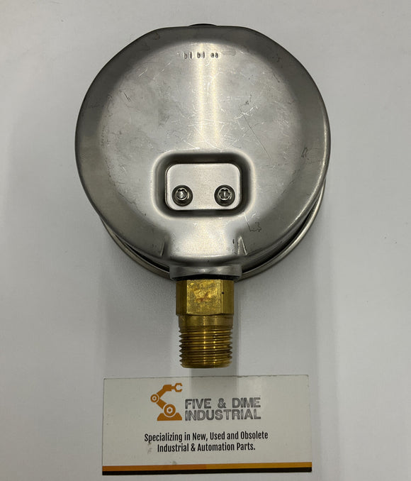 Stauff STNA50713 SPG-100-10000-5-S-N08 Fluid Pressure Gauge 10000 Psi