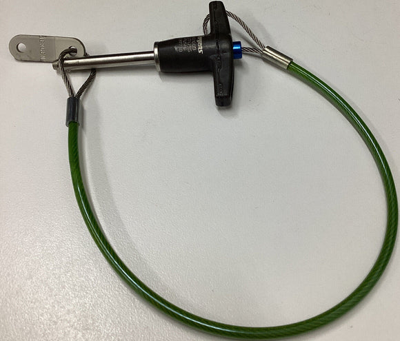 Jergens 801003-MLC Push Button Quick Release T-Hanle 12MM