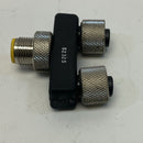 Lumberg Automation ASBS 2 M12-S2326 Sensor Splitter Y-Style-4