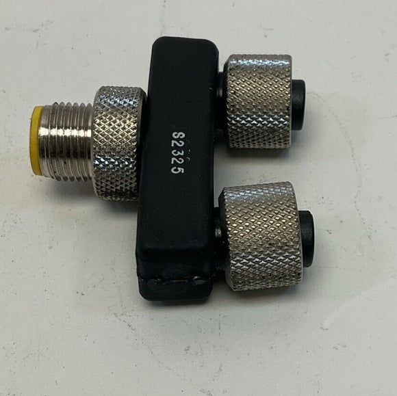 Lumberg Automation ASBS 2 M12-S2326 Sensor Splitter Y-Style