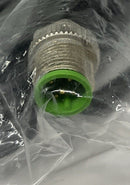 Murr 7000-40521-6431000 M12, Male/Female Shielded Cable 10M-4