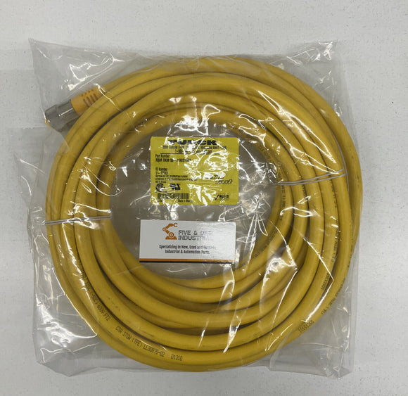 Turck RSM RKM 56-11M/S1587 Mini Fast Cable U-17533