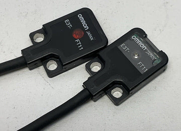 Omron E3T-FT11-M3J 0.3M 12-24VDC Photoelectric Switch - 0
