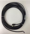 Murr 7000-08081-6100500 M8 Female 90 Degree 3-Wire, 5-Meters Cable-5