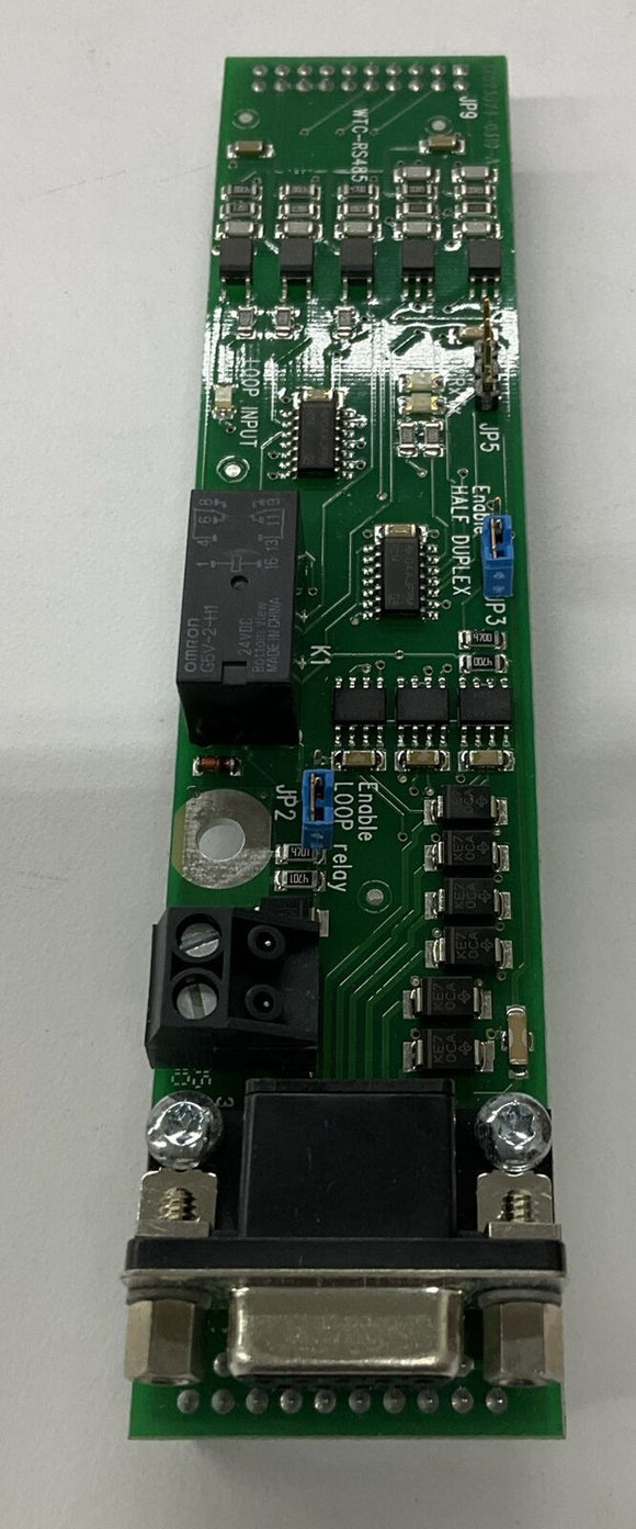 KK Electronics V113-5 RS485 Interface PCB Card