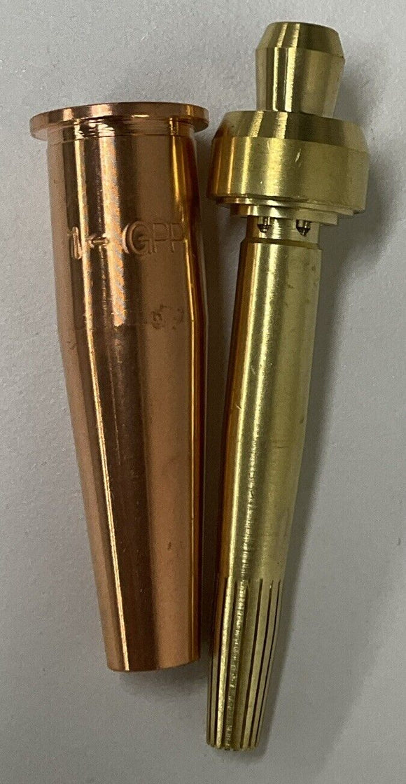 Radnor 64003706 1-gpp Size 1  2 Piece Propylene Cutting Torch Tip