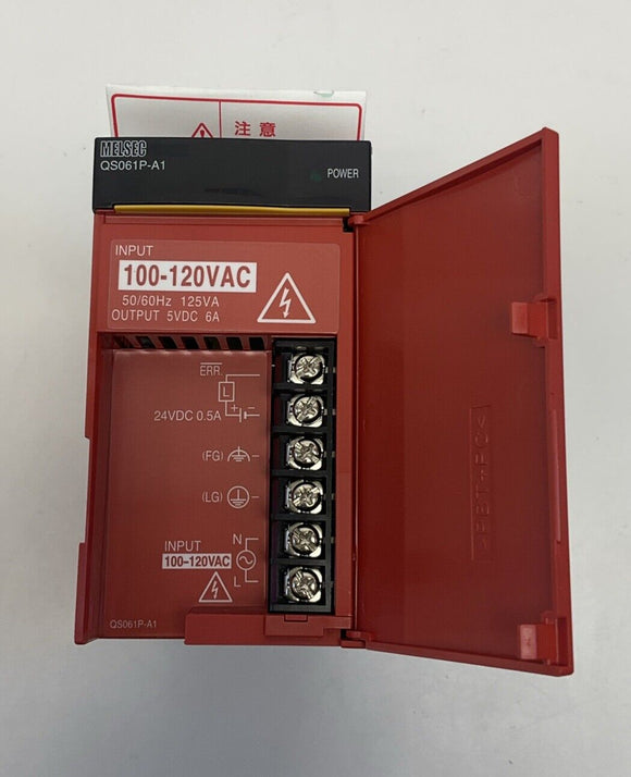 Mitsubishi QS061P-A1 24VDC Power Supply