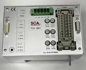 SCA Schucker 8900.0002 TCU 3001 Power Supply - 0