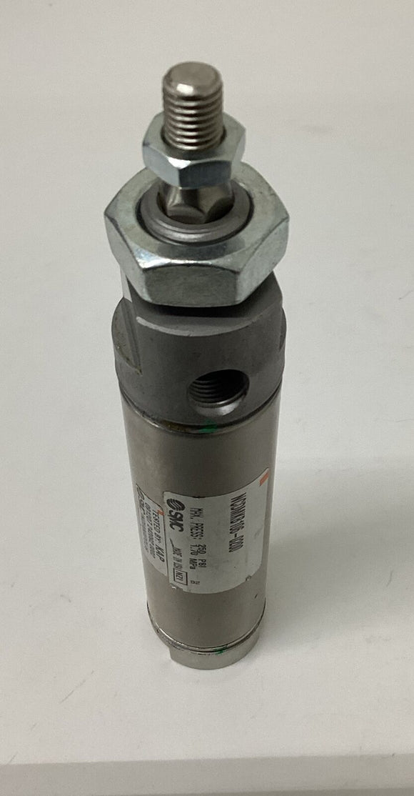 SMC NCDMKB106-0200 Pneumatic Cylinder 1-1/16'' Bore , 2'' Stroke