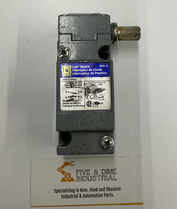 Square D 9007C54N2 Heavy Duty Rotary Limit Switch Series A