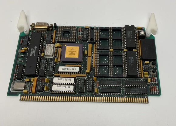 Unico 309-595 Rev. 7 Processor Memory Assembly Card Certification Included