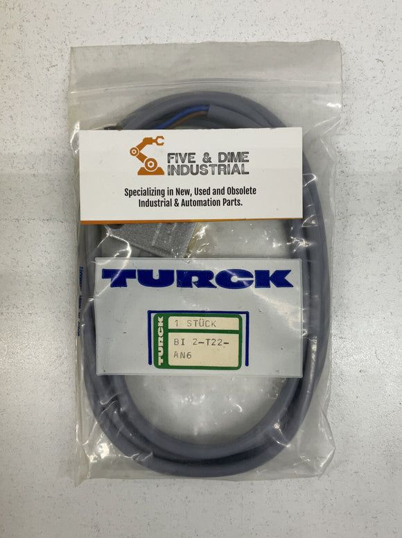 Turck BI2-T22-AN6 Proximity Switch Inductive Sensor 10-30 VDC