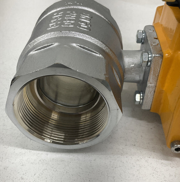 EL-O-Matic ED0025.M1A00A.00N0 2" Valve 24 Vdc Pneumatic Actuator