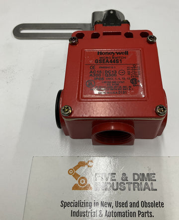 Honeywell GSEA44S1 Safety Interlock Switch - 0