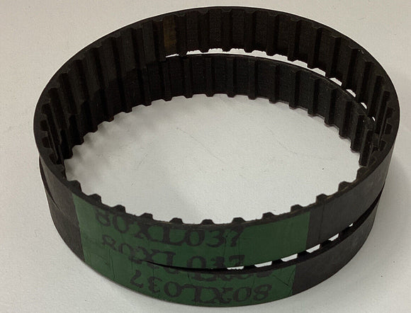 Maurey 80XL037 0.37" Width 40 Teeth Timmy Belts. Lot of (2)