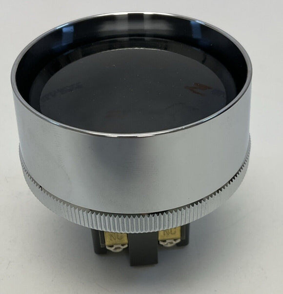 Idec ABN4F11-B Flush Head Black Push Button