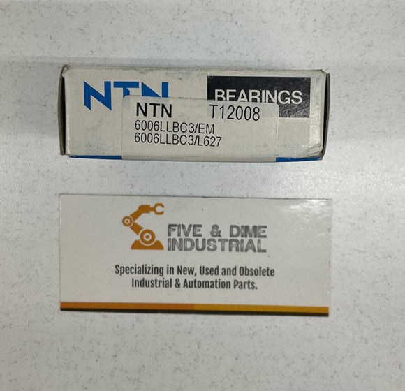NTN 60006LLBC3/L627 Bearings T12008