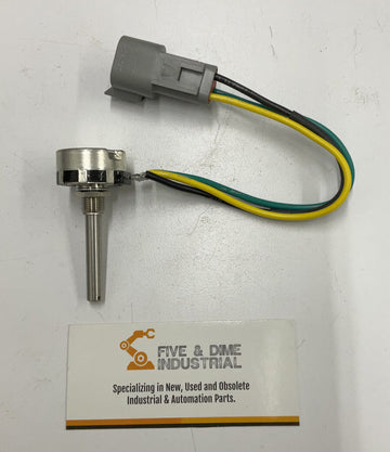 Yale Hyster 580015903 Accelerator Potentiometer 3-Pin Harness