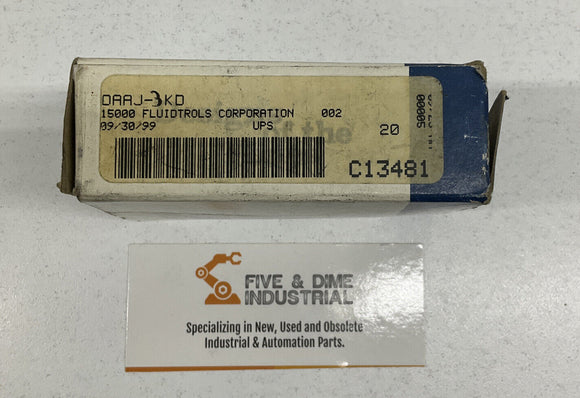 Mac Valves DAAJ-3KD Solenoid Head