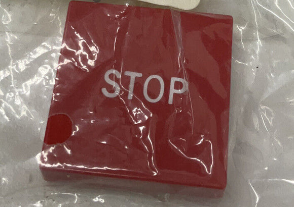 Cutter Hammer Eaton E3OKA231 Red Stop Button