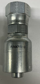 Parker P10643-10-8  5/8" JIC Swivel x 1/2" Hose Crimp Fitting-4