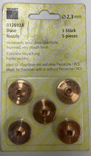 Trumph 0126933  pkg of 5 2.3 mm Laser Nozzle-2
