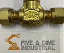 Hoke 1511G4B Brass Valve-4