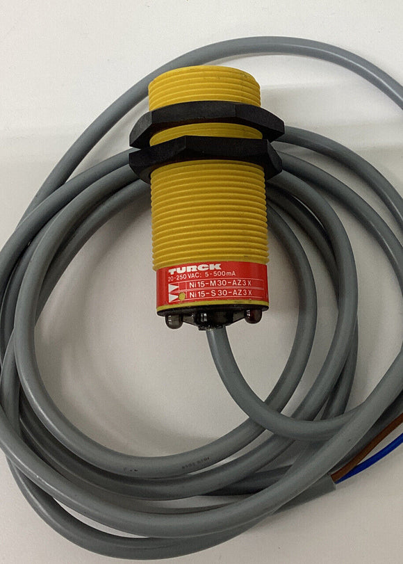 Turck Ni15-S30-AZ3X Proximity Sensor  20-250VAC