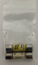 Bussmann Tron FNQ-8 Yellow Label Fuses 8-Amps Lot of 2-2