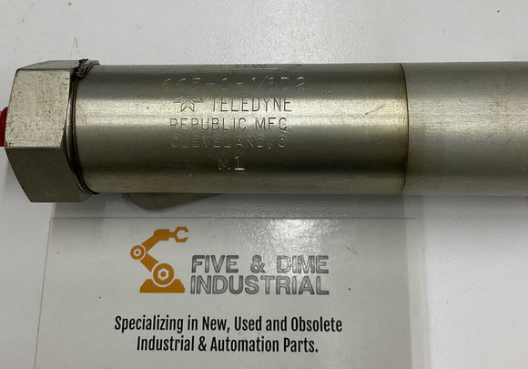 Teledyne / Republic 665-1-1/8D2 High Pressure Check Valve