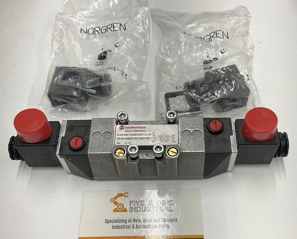 Norgren SXE9873A600013JB Solenoid Valve
