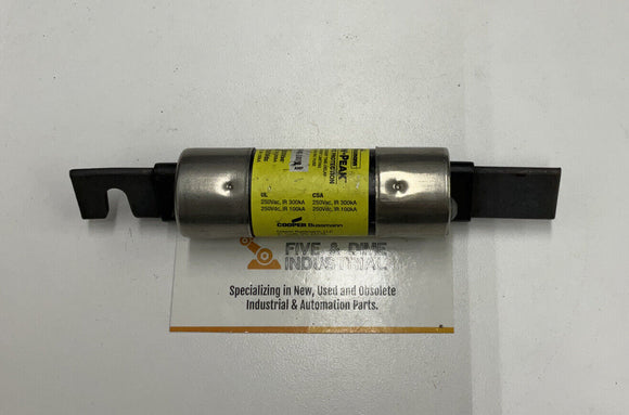 Bussmann Low-Peak LPN-RK-100SP Lot of (4) 250V 100A