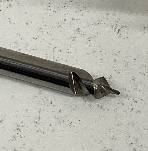 NS Tool R 0.5 X 1.5 X 45° X 4 X 60 End Mill Blade Package of (5)
