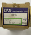 CKD Ape-8T Pneumatic Pressure Switch 125/250 Vac 15A 0.1-0.8 Mpa-5