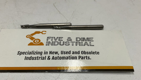 Tuffcut 3/32 x 9/32x1-1/2 Lot of 2 Carbide Endmill